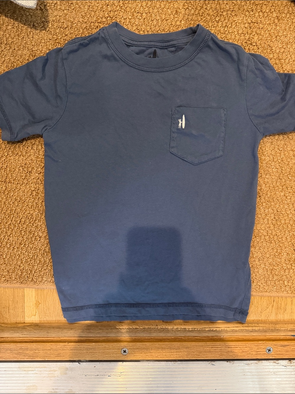 Johnny O Classic Navy Pocket T-Shirt - Boys